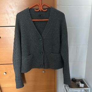 ICON Women's Charcoal Cardigan
